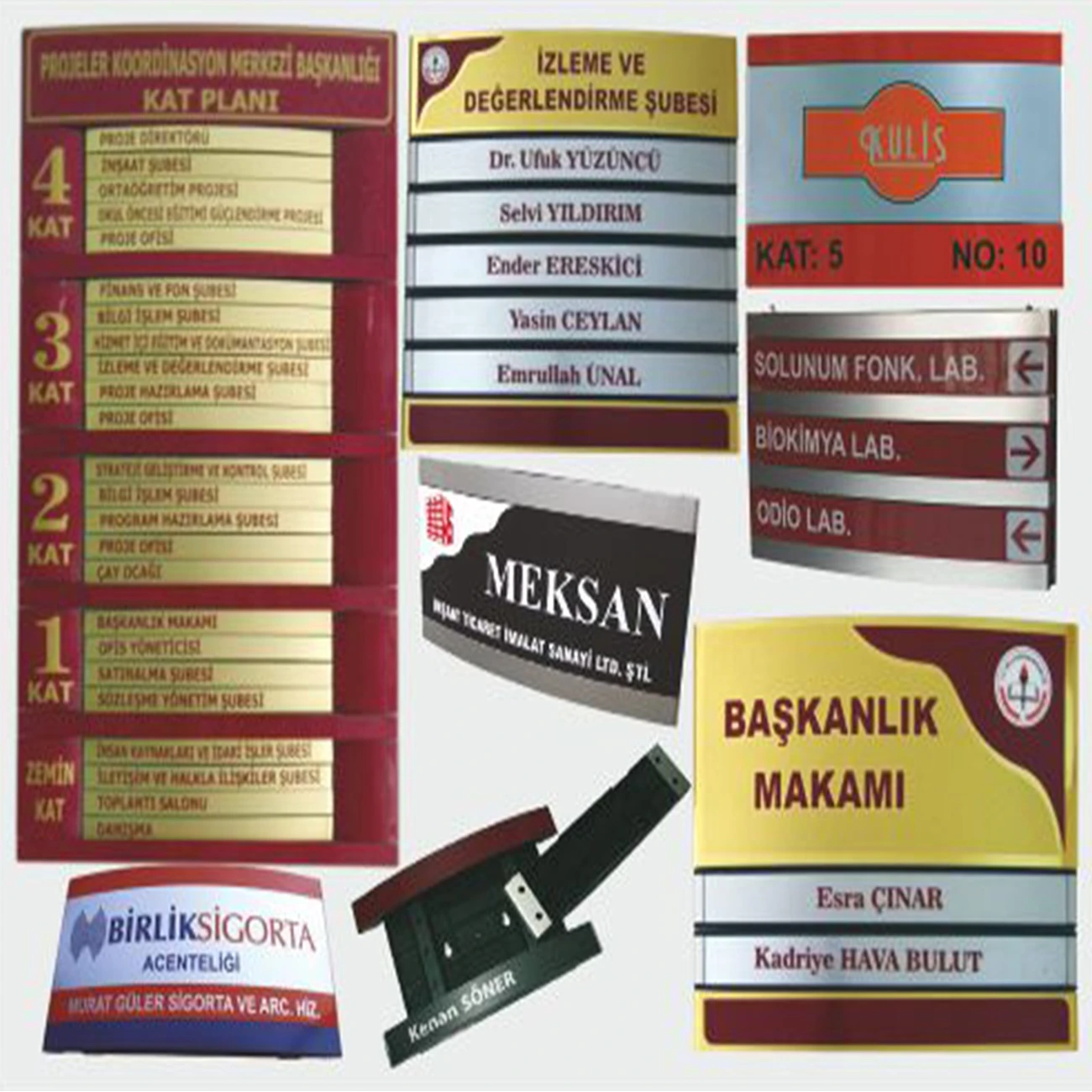 Yönlendirme Tabelaları